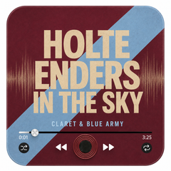 Birmingham Claret and Blue magnete sonoro da calcio
