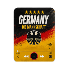Germany magnete sonoro da calcio