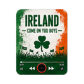 Ireland magnete sonoro da calcio