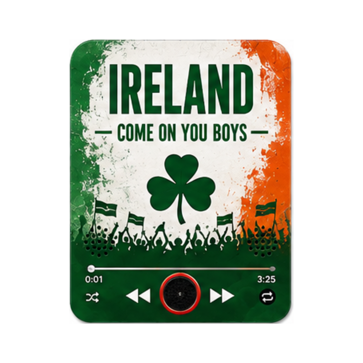 Ireland magnete sonoro da calcio