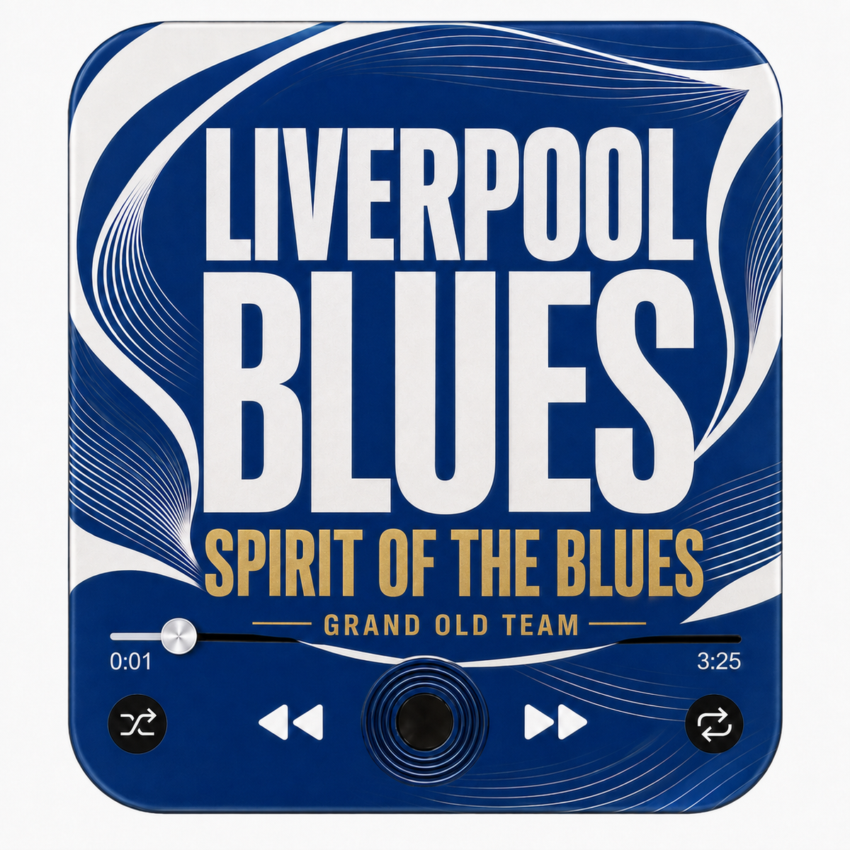 Liverpool Blues magnete sonoro da calcio