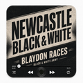 Newcastle Black and White magnete sonoro da calcio