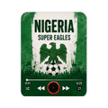 Nigeria magnete sonoro da calcio