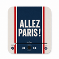 Paris magnete sonoro su sfondo bianco