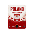 Poland magnete sonoro da calcio