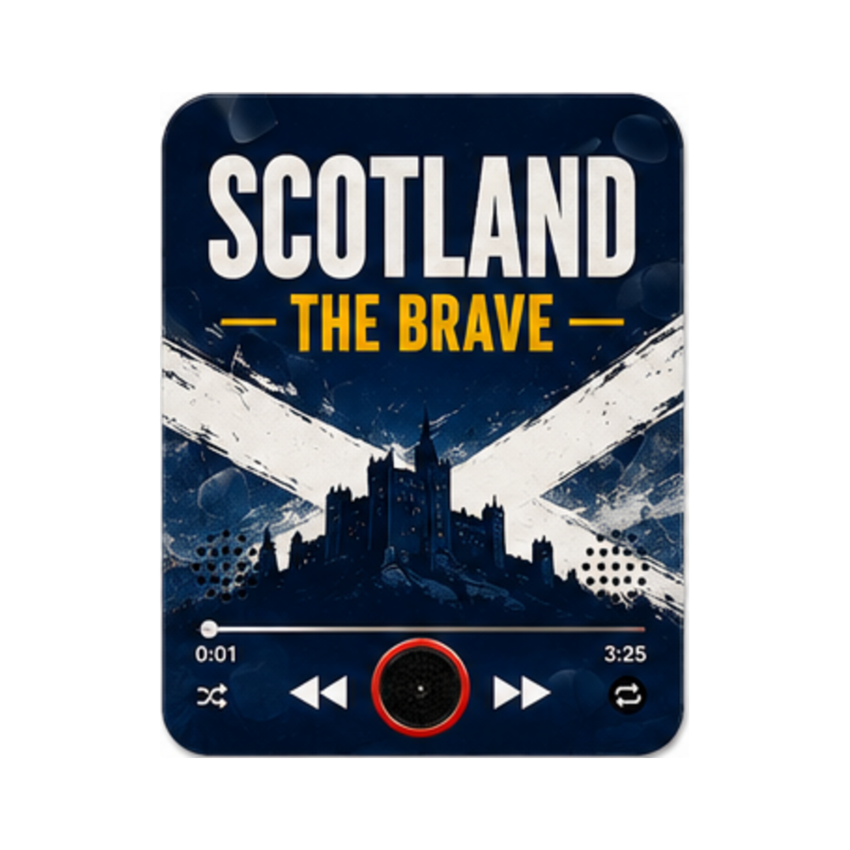 Scotland magnete sonoro da calcio